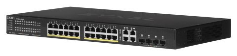 ZyXEL Switch Zyxel GS1920-24HP 28p PoE (PoE+: 24;) 375W Managed Gigabit ZyXEL Switch Zyxel GS1920-24HP 28p PoE (PoE+: 24;) 375W Managed Gigabit