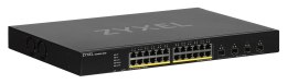 ZyXEL Switch Zyxel XGS1935-28HP 28p PoE (PoE+: 24)  375W Managed Gigabit/10G