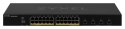 ZyXEL Switch Zyxel XGS1935-28HP 28p PoE (PoE+: 24)  375W Managed Gigabit/10G