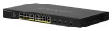 ZyXEL Switch Zyxel XGS1935-28HP 28p PoE (PoE+: 24)  375W Managed Gigabit/10G