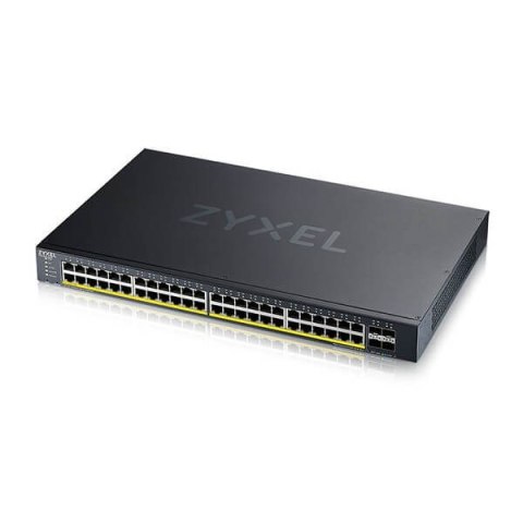 ZyXEL Switch Zyxel XGS1935-52HP 52p PoE (PoE+: 48) 375W Managed Gigabit/10G ZyXEL Switch Zyxel XGS1935-52HP 52p PoE (PoE+: 48) 375W Managed Gigabit/10G