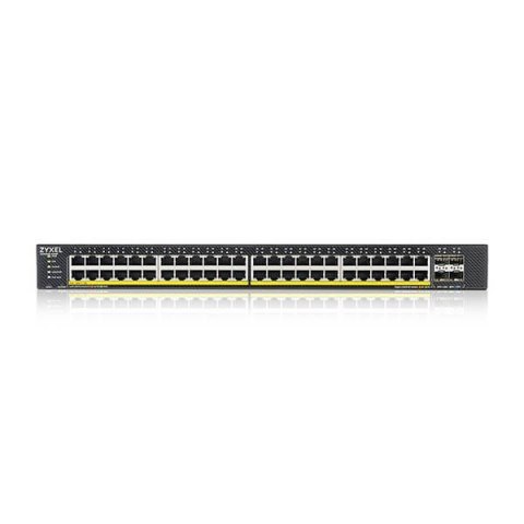 ZyXEL Switch Zyxel XGS1935-52HP 52p PoE (PoE+: 48) 375W Managed Gigabit/10G ZyXEL Switch Zyxel XGS1935-52HP 52p PoE (PoE+: 48) 375W Managed Gigabit/10G