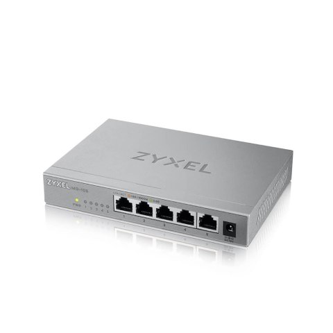 ZyXEL Switch Zyxel MG-105 5p Unmanaged Multigigabit ZyXEL Switch Zyxel MG-105 5p Unmanaged Multigigabit
