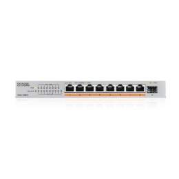ZyXEL Switch Zyxel XMG-108HP 9p PoE (PoE++: 8) 100W Unmanaged Multigigabit