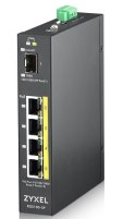 ZyXEL Switch Zyxel RGS100-5P PoE (PoE+: 4;) 120W Unmanaged Gigabit Rugged