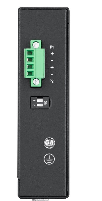 ZyXEL Switch Zyxel RGS100-5P PoE (PoE+: 4;) 120W Unmanaged Gigabit Rugged ZyXEL Switch Zyxel RGS100-5P PoE (PoE+: 4;) 120W Unmanaged Gigabit Rugged