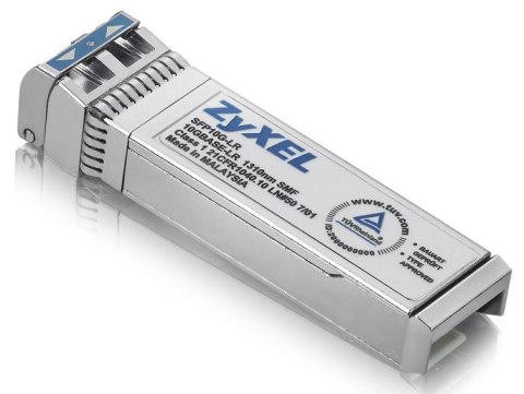 ZyXEL Wkładka SFP+ Zyxel SFP10G-LR 10G Duplex LC SM 10km 1310nm DDMI ZyXEL Wkładka SFP+ Zyxel SFP10G-LR 10G Duplex LC SM 10km 1310nm DDMI