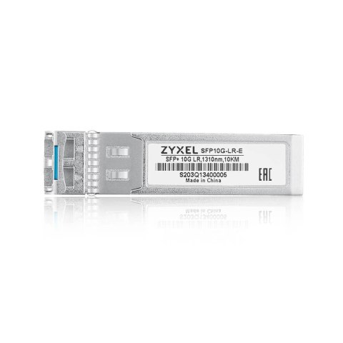 ZyXEL Wkładka SFP+ Zyxel SFP10G-LR-E 10 pack 10G Duplex LC SM 10km 1310nm DDMI ZyXEL Wkładka SFP+ Zyxel SFP10G-LR-E 10 pack 10G Duplex LC SM 10km 1310nm DDMI