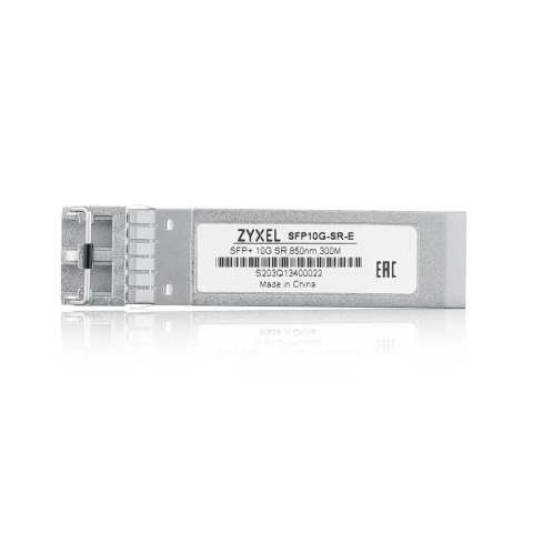 ZyXEL Wkładka SFP+ Zyxel SFP10G-SR-E 10 pack 10G Duplex LC MM 300m 850nm DDMI ZyXEL Wkładka SFP+ Zyxel SFP10G-SR-E 10 pack 10G Duplex LC MM 300m 850nm DDMI