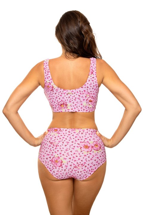 Kostium dwuczęściowy Kostium kąpielowy Model Asani M-723 Pink - Marko Kostium dwuczęściowy Kostium kąpielowy Model Asani M-723 Pink - Marko