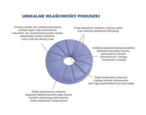 ARmedical Ortopedyczna poduszka do siedzenia "PERFECT BALANCE" ARmedical Ortopedyczna poduszka do siedzenia "PERFECT BALANCE"