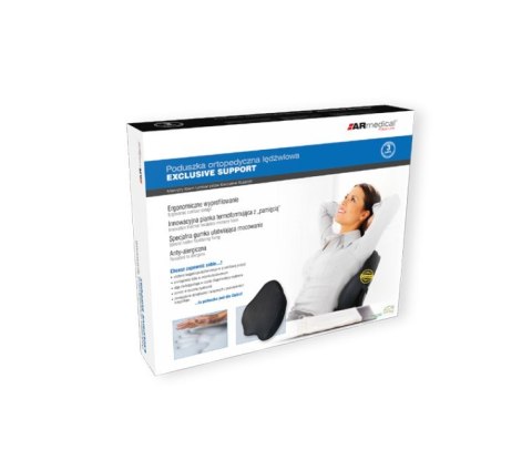 ARmedical Poduszka ortopedyczna lędźwiowa MFP-5344 ARmedical Poduszka ortopedyczna lędźwiowa MFP-5344