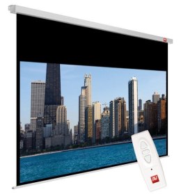 AVTEK Ekran projekcyjny elektryczny AVTEK VIDEO ELECTRIC 200 (sufitowy, ścienny; rozwijane elektrycznie; 195 x 146 cm; 4:3; 96