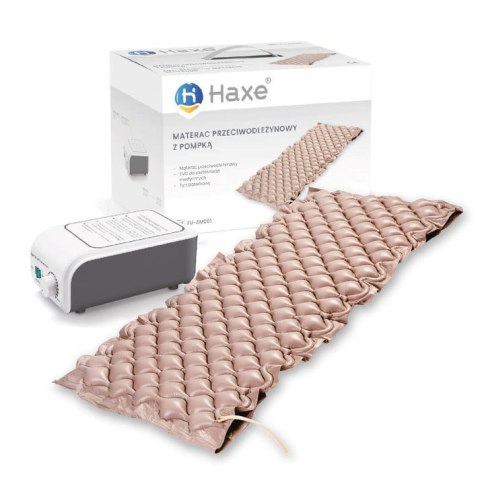 Haxe Materac przeciwodleżynowy z pompką FU-AM001 Haxe Materac przeciwodleżynowy z pompką FU-AM001