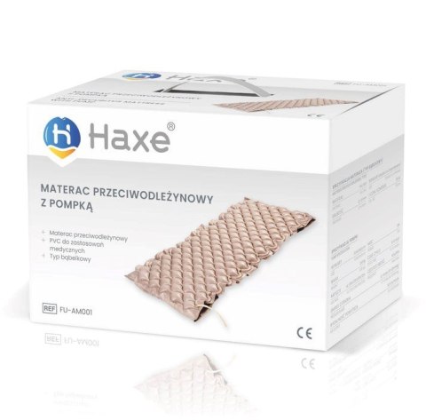Haxe Materac przeciwodleżynowy z pompką FU-AM001 Haxe Materac przeciwodleżynowy z pompką FU-AM001