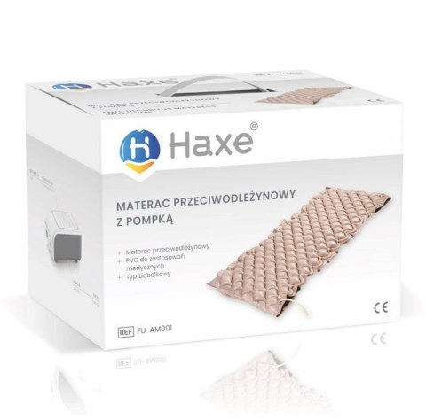 Haxe Materac przeciwodleżynowy z pompką FU-AM001 Haxe Materac przeciwodleżynowy z pompką FU-AM001