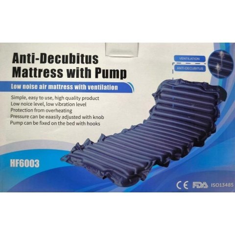 MDH Medyczny materac pneumatyczny z pompą HF6003 MDH Medyczny materac pneumatyczny z pompą HF6003