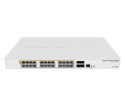 MikroTik Switch Mikrotik CRS328-24P-4S+RM 28p PoE (PoE+: 24;) 450W Managed Gigabit/10G