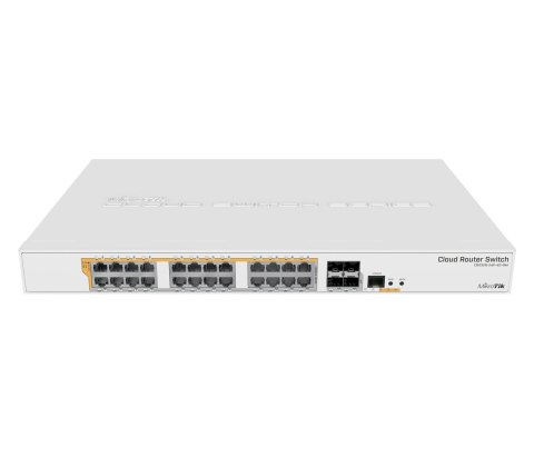 MikroTik Switch Mikrotik CRS328-24P-4S+RM 28p PoE (PoE+: 24;) 450W Managed Gigabit/10G MikroTik Switch Mikrotik CRS328-24P-4S+RM 28p PoE (PoE+: 24;) 450W Managed Gigabit/10G