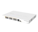 MikroTik Switch Mikrotik CRS328-24P-4S+RM 28p PoE (PoE+: 24;) 450W Managed Gigabit/10G