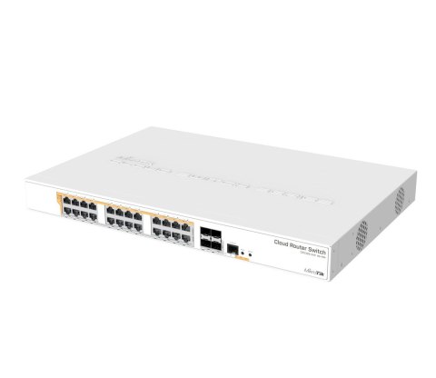 MikroTik Switch Mikrotik CRS328-24P-4S+RM 28p PoE (PoE+: 24;) 450W Managed Gigabit/10G MikroTik Switch Mikrotik CRS328-24P-4S+RM 28p PoE (PoE+: 24;) 450W Managed Gigabit/10G
