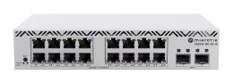 MikroTik Switch Mikrotik CSS318-16G-2S+IN 18p  Managed Gigabit/10G