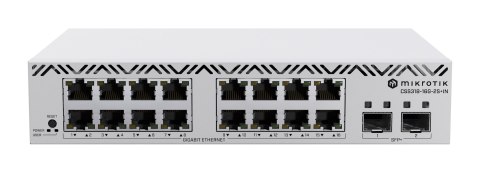 MikroTik Switch Mikrotik CSS318-16G-2S+IN 18p Managed Gigabit/10G MikroTik Switch Mikrotik CSS318-16G-2S+IN 18p Managed Gigabit/10G