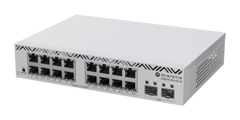 MikroTik Switch Mikrotik CSS318-16G-2S+IN 18p Managed Gigabit/10G MikroTik Switch Mikrotik CSS318-16G-2S+IN 18p Managed Gigabit/10G