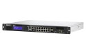 QNAP Qnap QGD-1600-4G, 16x 1GbE, 2x combo 10GbE SFP+/RJ45, Intel Celeron J4115, 4GB, equipped with QTS, 2 X 2.5" SSD/HDD, 2 x PCIe Ge