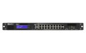 QNAP Qnap QGD-1600-4G, 16x 1GbE, 2x combo 10GbE SFP+/RJ45, Intel Celeron J4115, 4GB, equipped with QTS, 2 X 2.5" SSD/HDD, 2 x PCIe Ge