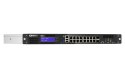 QNAP Qnap QGD-1600-4G, 16x 1GbE, 2x combo 10GbE SFP+/RJ45, Intel Celeron J4115, 4GB, equipped with QTS, 2 X 2.5" SSD/HDD, 2 x PCIe Ge