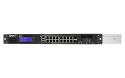 QNAP Qnap QGD-1600-4G, 16x 1GbE, 2x combo 10GbE SFP+/RJ45, Intel Celeron J4115, 4GB, equipped with QTS, 2 X 2.5" SSD/HDD, 2 x PCIe Ge