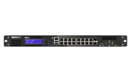 QNAP Qnap QGD-1600-8G, 16x 1GbE, 2x combo 10GbE SFP+/RJ45, Intel Celeron J4115, 8GB, equipped with QTS, 2 X 2.5