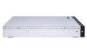 QNAP Qnap QGD-1600P-4G, 16x 1GbE, 2x combo 10GbE SFP+/RJ45, 370W Po, Celeron J4115, 4GB, equipped with QTS, 2 X 2.5" SSD/HDD, 2 x PCI