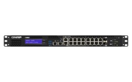 QNAP Qnap QGD-1602-C3758-16G, 8x 2.5GbE, 8x 1GbB, 2 SFP+ 10GbE, Intel Atom C3758, 16GB, Equipped with QTS, 2 X 2.5