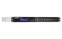 QNAP Qnap QGD-1602-C3758-16G, 8x 2.5GbE, 8x 1GbB, 2 SFP+ 10GbE, Intel Atom C3758, 16GB, Equipped with QTS, 2 X 2.5" SSD/HDD, 2 x PCIe