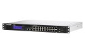 QNAP Qnap QGD-1602-C3758-16G, 8x 2.5GbE, 8x 1GbB, 2 SFP+ 10GbE, Intel Atom C3758, 16GB, Equipped with QTS, 2 X 2.5" SSD/HDD, 2 x PCIe