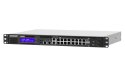 QNAP Qnap QGD-1602P-C3558: 8x 2.5GbE, 8x 1GbB, 2 SFP+ 10GbE, 380W PoE, Intel Atom C3558, 8GB, Equipped with QTS, 2 X 2.5" SSD/HDD, 2 