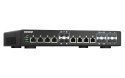 QNAP Qnap QSW-IM1200-8C, 8x combo 10GbE SFP+/RJ45, 4 ports 10GbE SFP+, rack mount/wall mount, managed switch, fan less industrial des