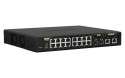 QNAP Qnap QSW-M2116P-2T2S, 16x 2.5GbE, 2x 10GbE SFP+, 2x 10GbE RJ45, Max PoE to 280W, managed switch