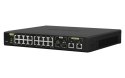 QNAP Qnap QSW-M2116P-2T2S, 16x 2.5GbE, 2x 10GbE SFP+, 2x 10GbE RJ45, Max PoE to 280W, managed switch