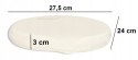 Qmed Korekcyjna poduszka ortopedyczna dla dzieci - QMED BABY PILLOW