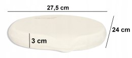 Qmed Korekcyjna poduszka ortopedyczna dla dzieci - QMED BABY PILLOW