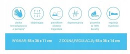 REHA FUND Poduszka ortopedyczna Morfeusz (CPAP) do terapii - 665