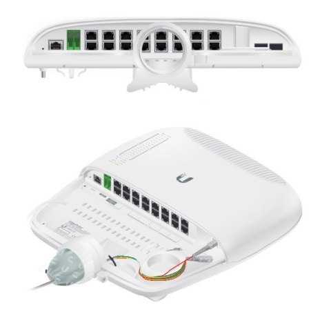 UBIQUITI Switch Ubiquiti EdgePoint S16 18p PoE ( Passive: 16;) 284W Managed Gigabit/10G UBIQUITI Switch Ubiquiti EdgePoint S16 18p PoE ( Passive: 16;) 284W Managed Gigabit/10G