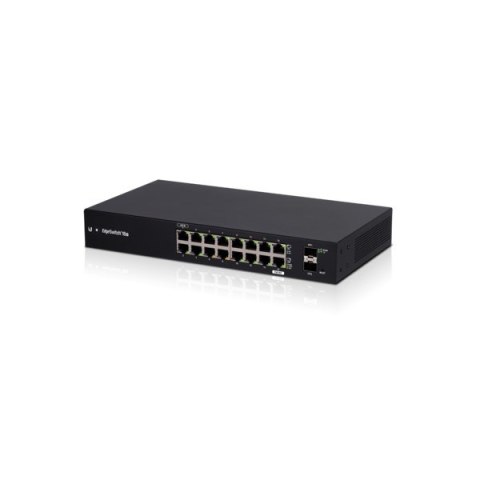 UBIQUITI Switch Ubiquiti EdgeSwitch 18X 18p Managed Gigabit UBIQUITI Switch Ubiquiti EdgeSwitch 18X 18p Managed Gigabit