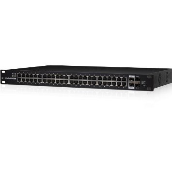 UBIQUITI Switch Ubiquiti EdgeSwitch 48 Lite 52p Managed Gigabit/10G UBIQUITI Switch Ubiquiti EdgeSwitch 48 Lite 52p Managed Gigabit/10G