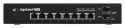 UBIQUITI Switch Ubiquiti EdgeSwitch 8 PoE 10p PoE ( PoE+: 8;) 130W Managed Gigabit