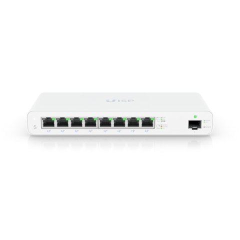 UBIQUITI Switch Ubiquiti UISP Switch 9p PoE ( Passive: 8;) 110W Managed Gigabit (UISP-S-EU) UBIQUITI Switch Ubiquiti UISP Switch 9p PoE ( Passive: 8;) 110W Managed Gigabit (UISP-S-EU)