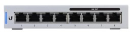 UBIQUITI Switch Ubiquiti UniFi 8 PoE (Gen1) 8p PoE ( PoE+: 4;) Managed Gigabit (US-8-60W-EU)